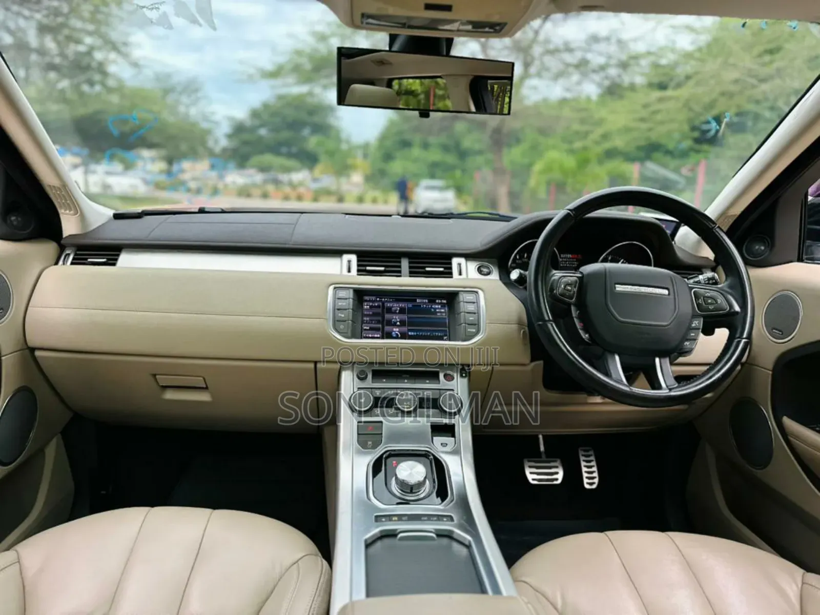 Land Rover Range Rover Evoque 2013 Black