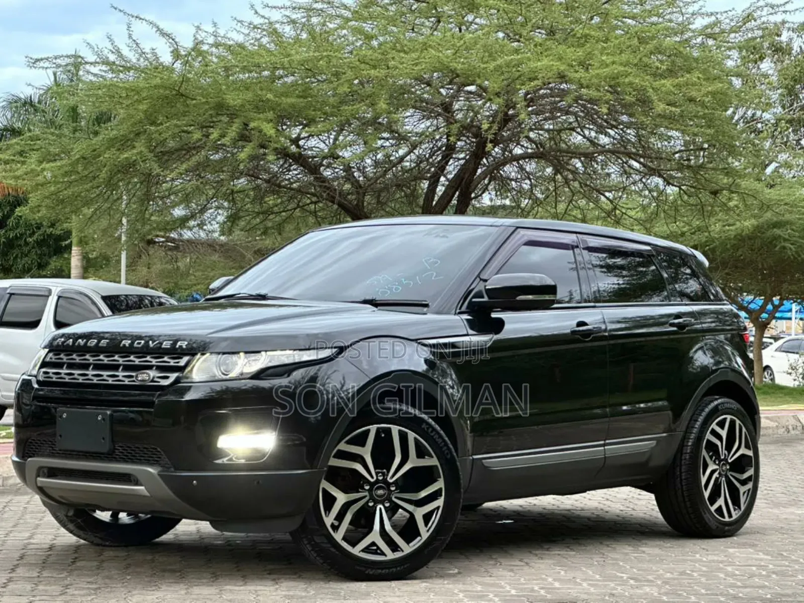 Land Rover Range Rover Evoque 2013 Black