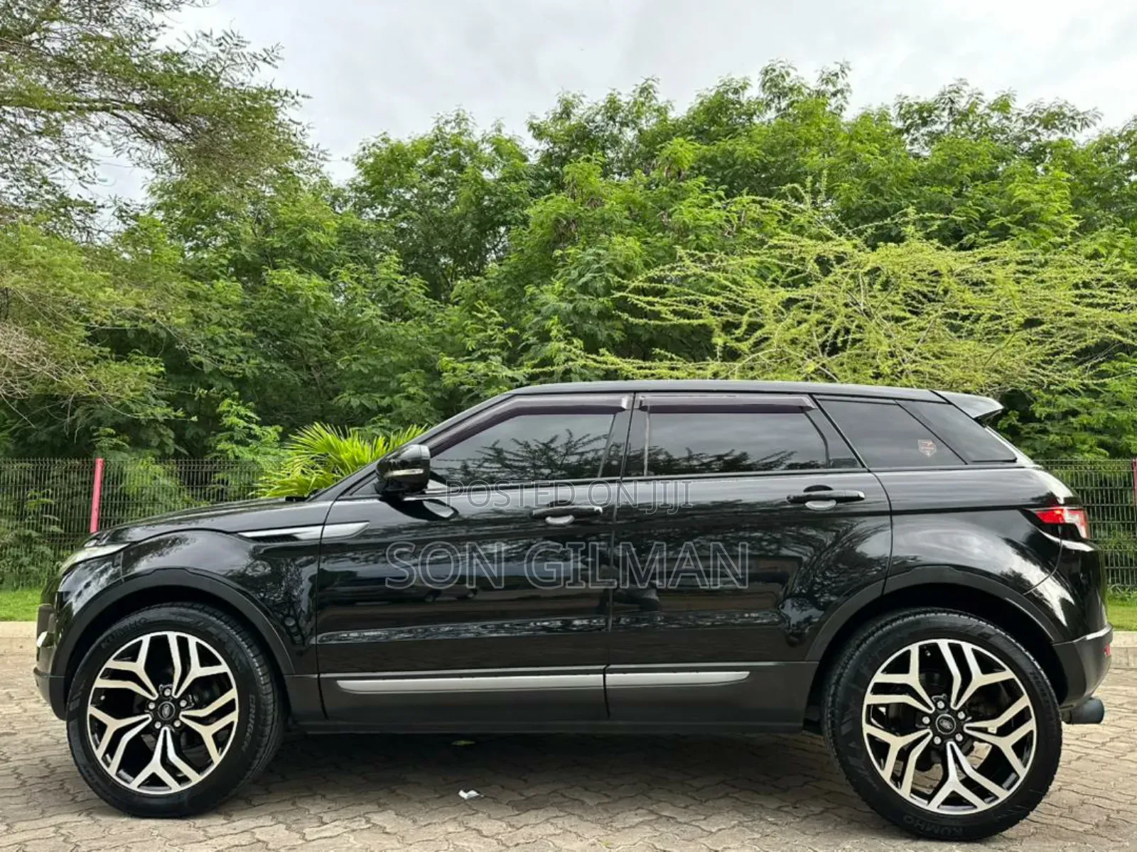 Land Rover Range Rover Evoque 2013 Black