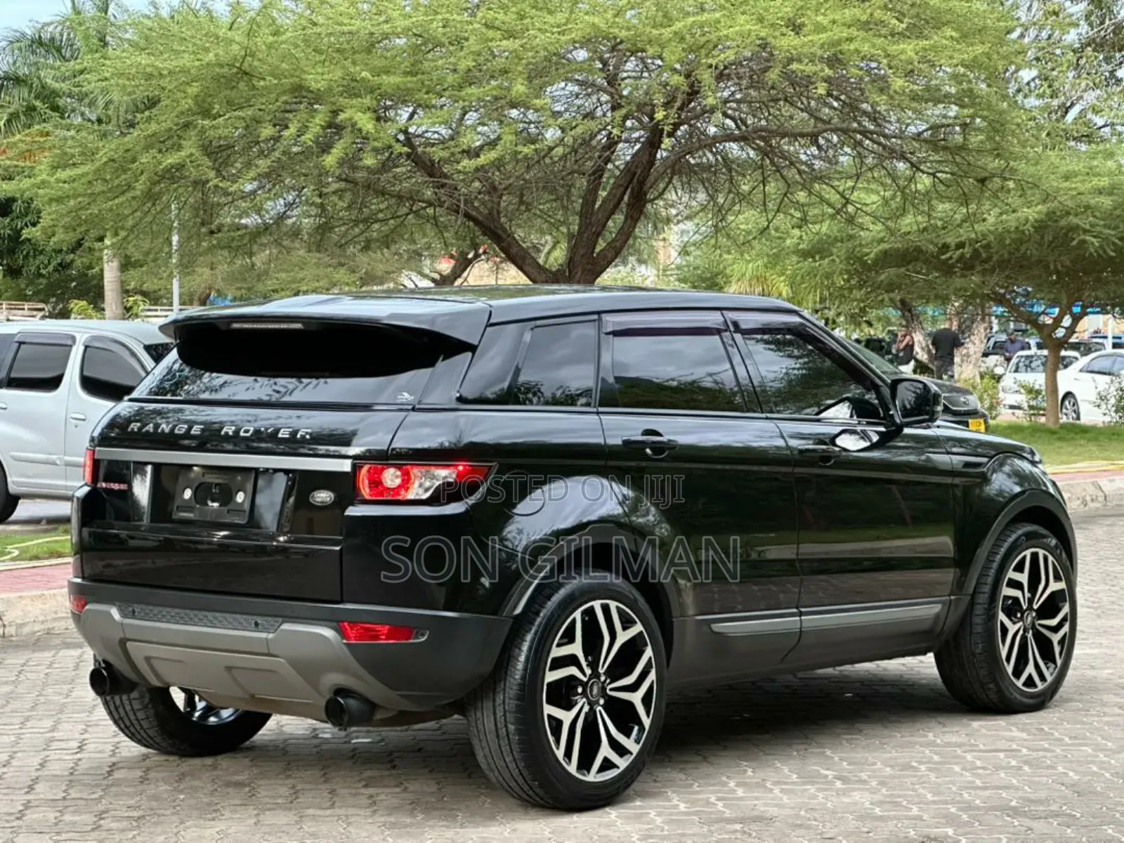 Land Rover Range Rover Evoque 2013 Black