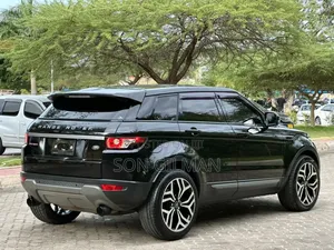 Land Rover Range Rover Evoque 2013 Black