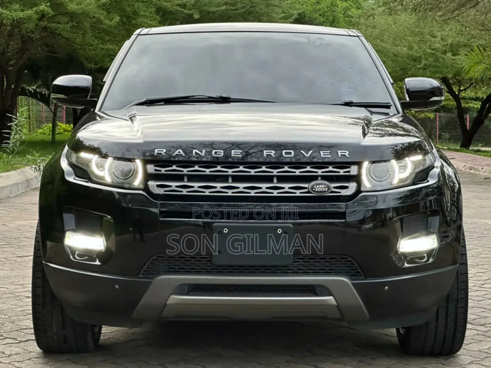 Land Rover Range Rover Evoque 2013 Black