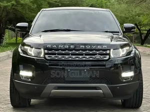 Land Rover Range Rover Evoque 2013 Black