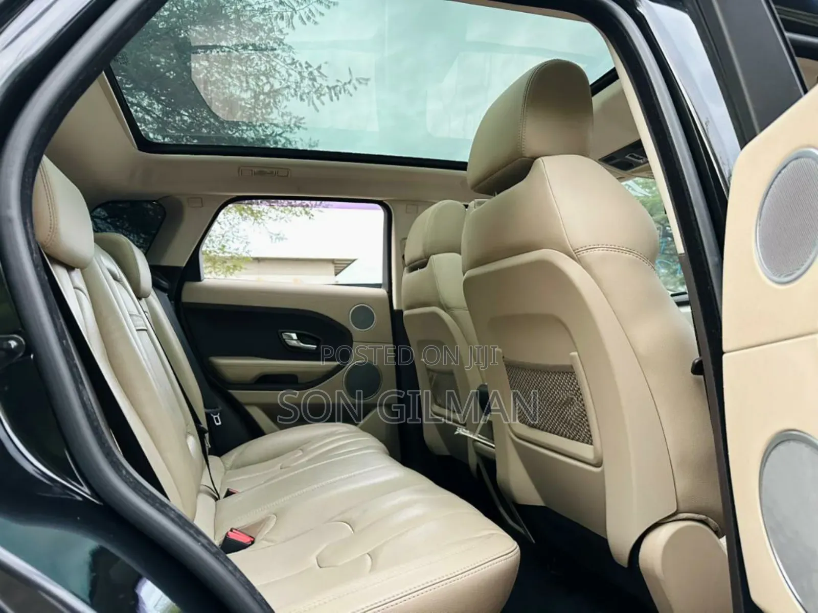 Land Rover Range Rover Evoque 2013 Black