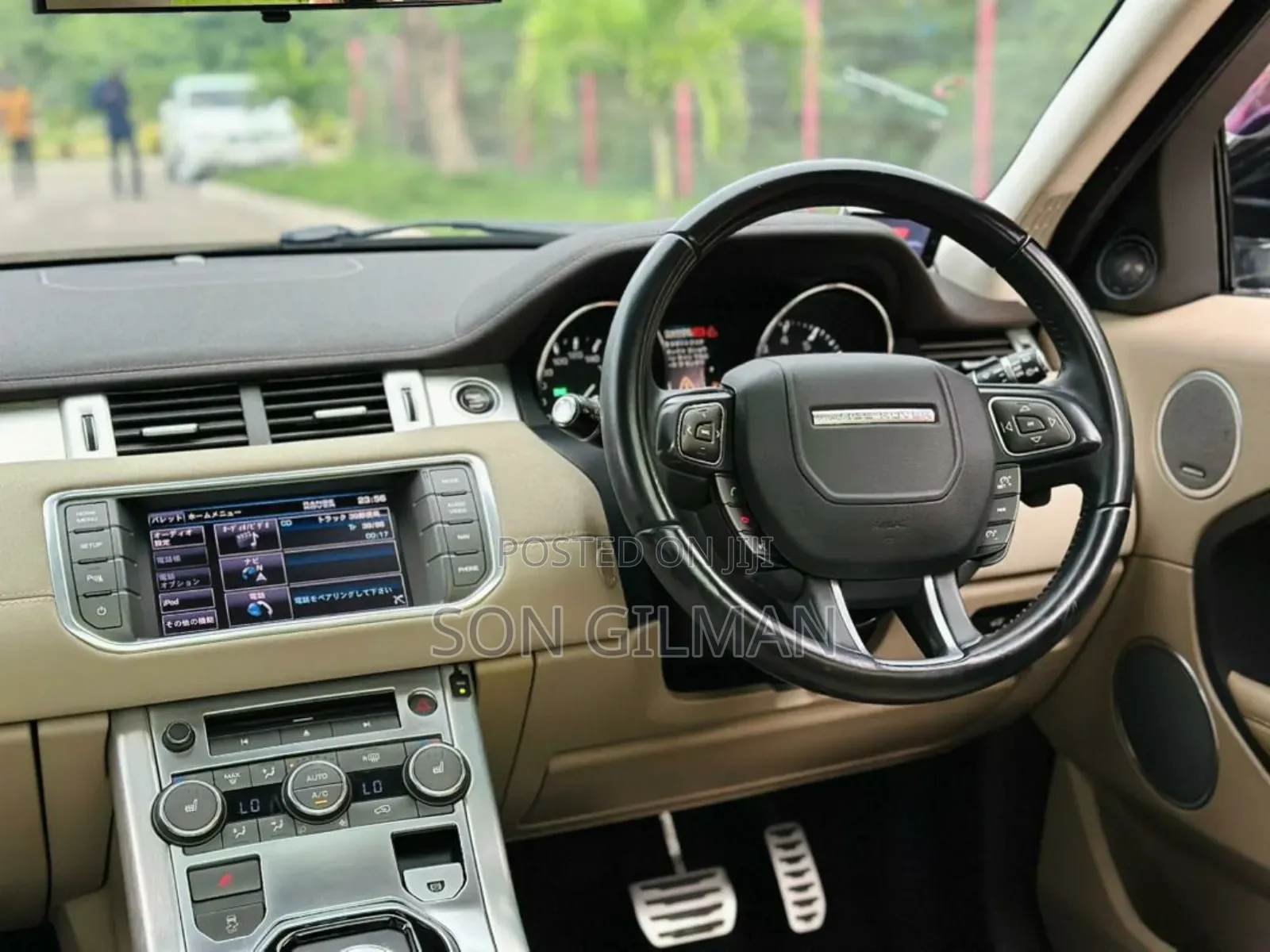 Land Rover Range Rover Evoque 2013 Black