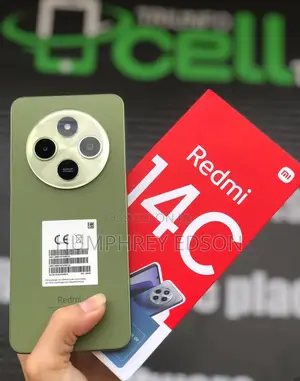 New Xiaomi Redmi 14C 256 GB Green