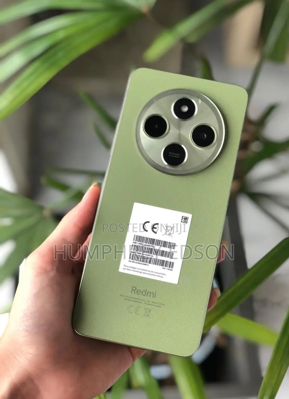 New Xiaomi Redmi 14C 256 GB Green