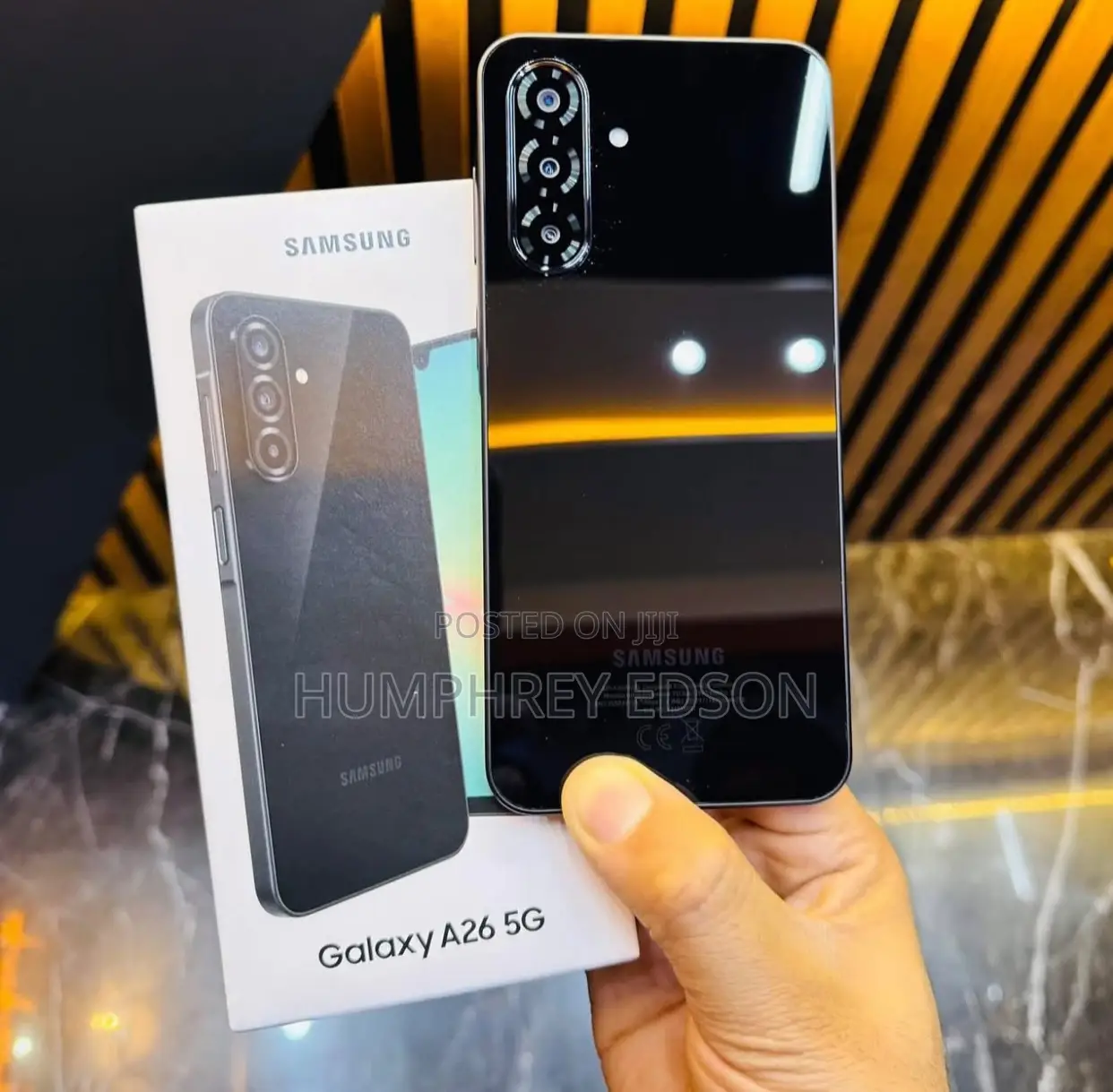 New Samsung Galaxy A26 128 GB Black