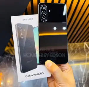 New Samsung Galaxy A26 128 GB Black