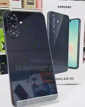 New Samsung Galaxy A26 128 GB Black
