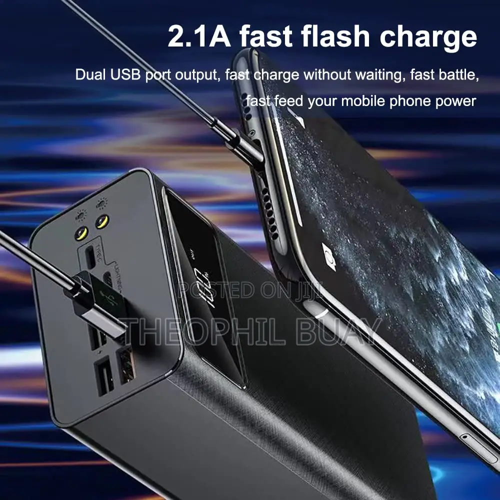 Portable Charger for iPhone, Power Bank Portable Charger