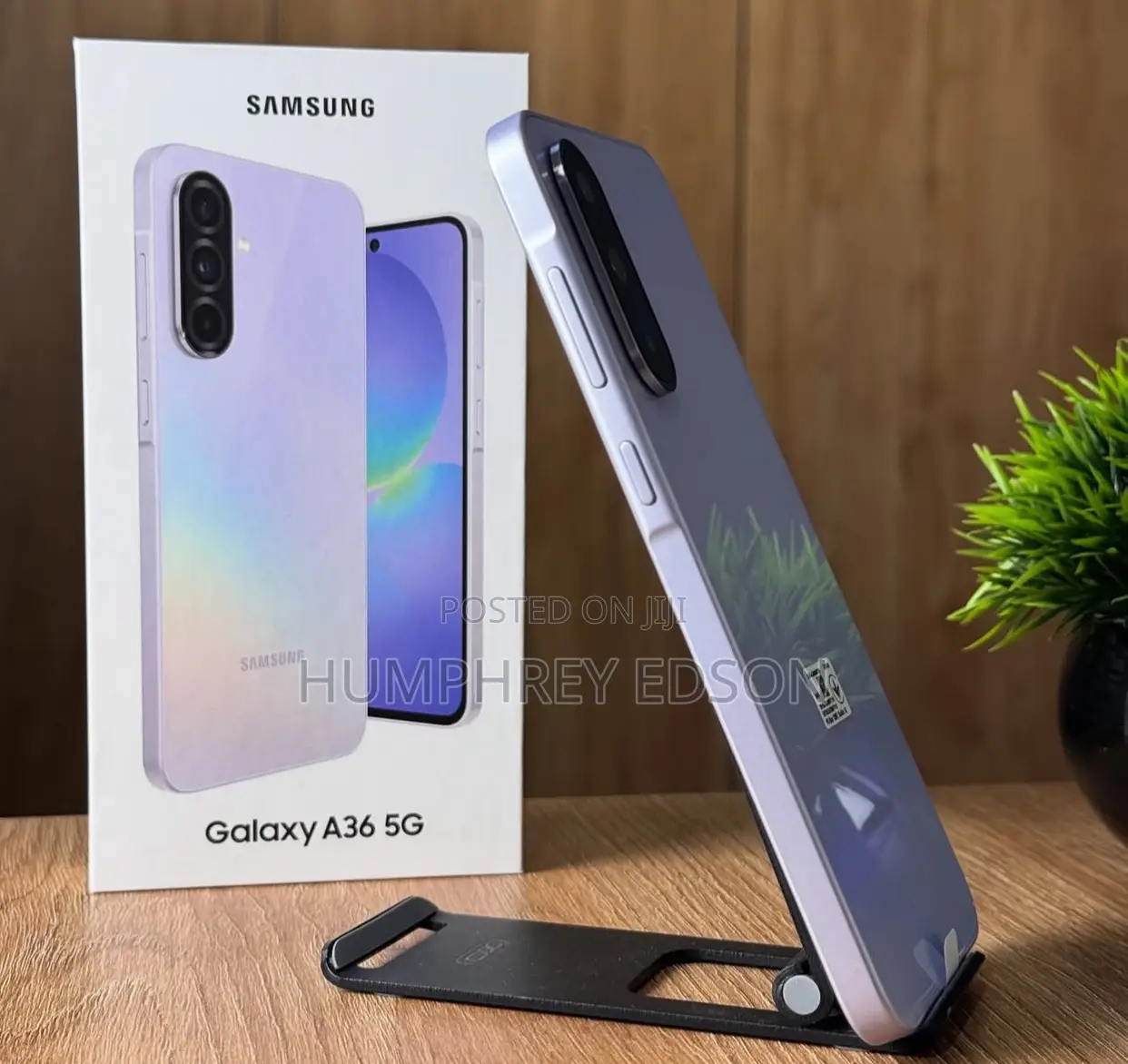 New Samsung Galaxy A36 128 GB Blue