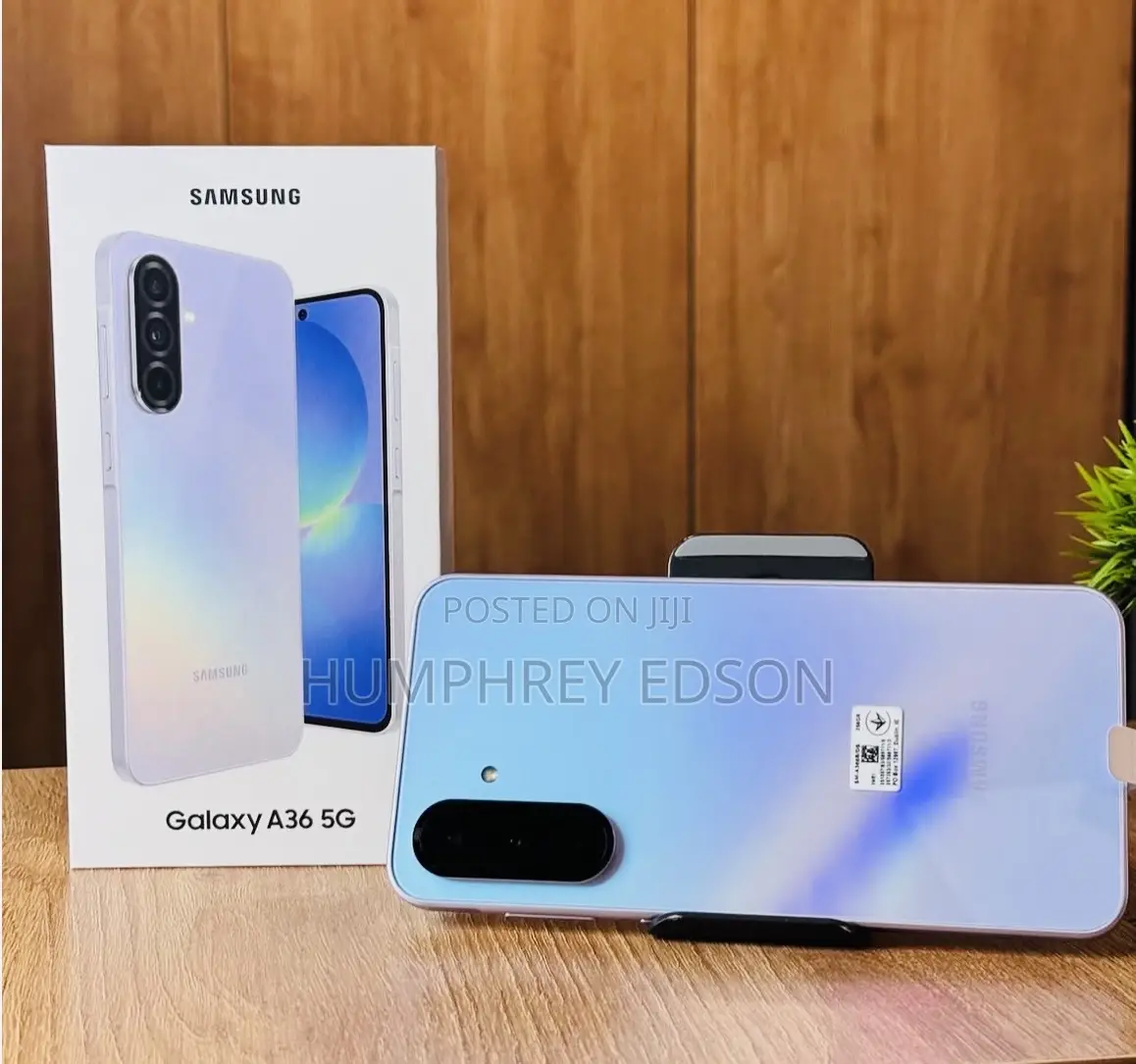 New Samsung Galaxy A36 128 GB Blue