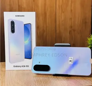 New Samsung Galaxy A36 128 GB Blue