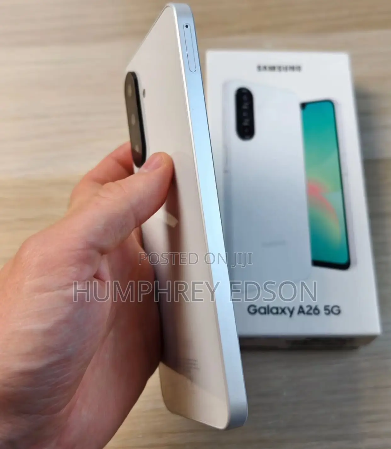 New Samsung Galaxy A26 128 GB White