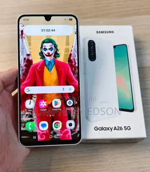New Samsung Galaxy A26 128 GB White