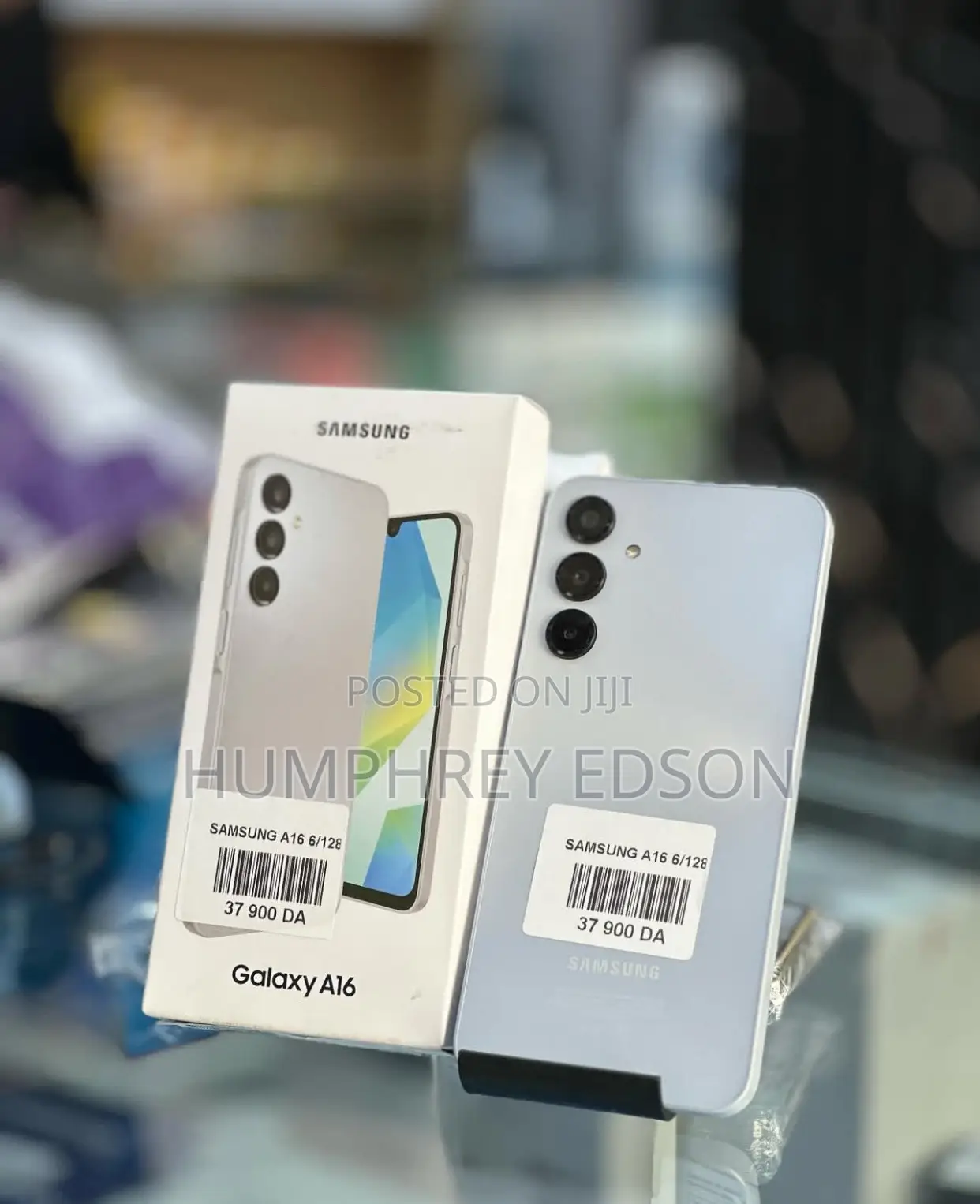 New Samsung Galaxy A16 128 GB White