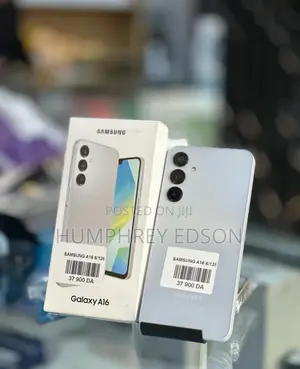 New Samsung Galaxy A16 128 GB White