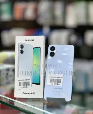 New Samsung Galaxy A06 64 GB White