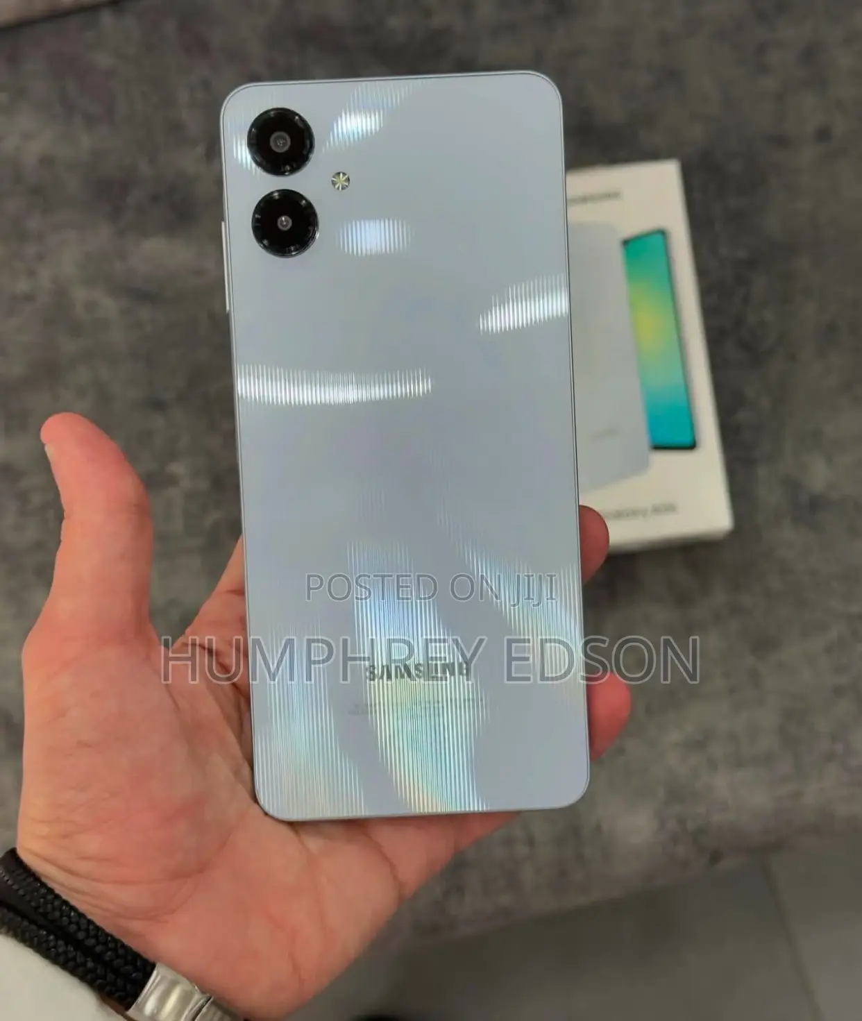 New Samsung Galaxy A06 128 GB White