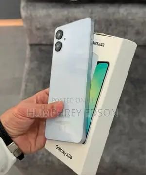 New Samsung Galaxy A06 128 GB White