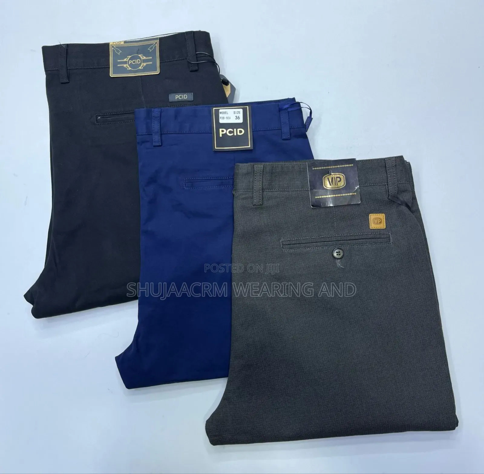 Original Trouser/ Suruali Nzito