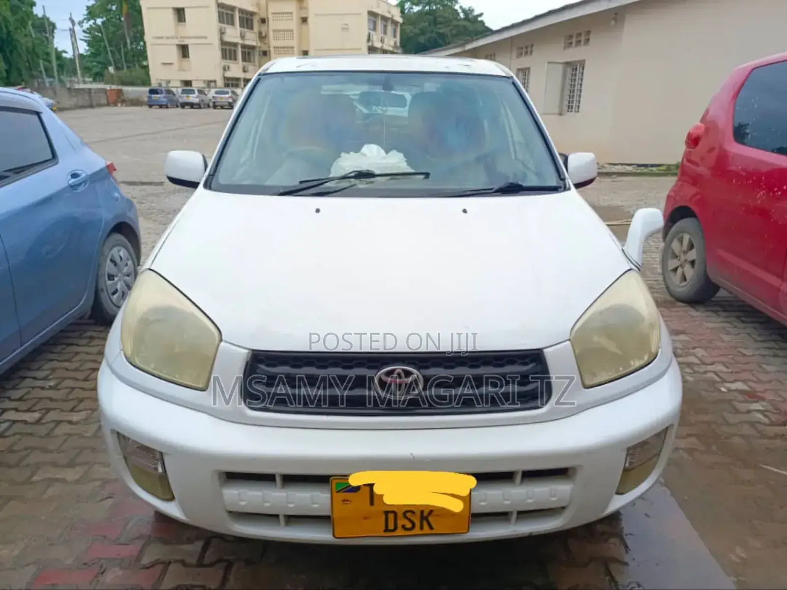 Toyota RAV4 1.8 2005 Silver