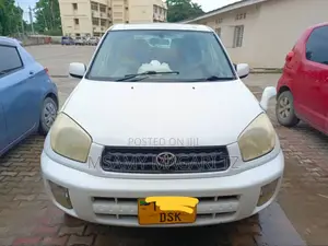 Toyota RAV4 1.8 2005 Silver