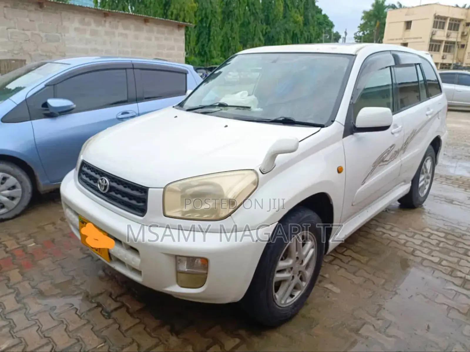 Toyota RAV4 1.8 2005 Silver