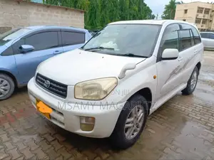 Toyota RAV4 1.8 2005 Silver