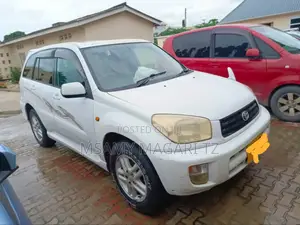 Toyota RAV4 1.8 2005 Silver