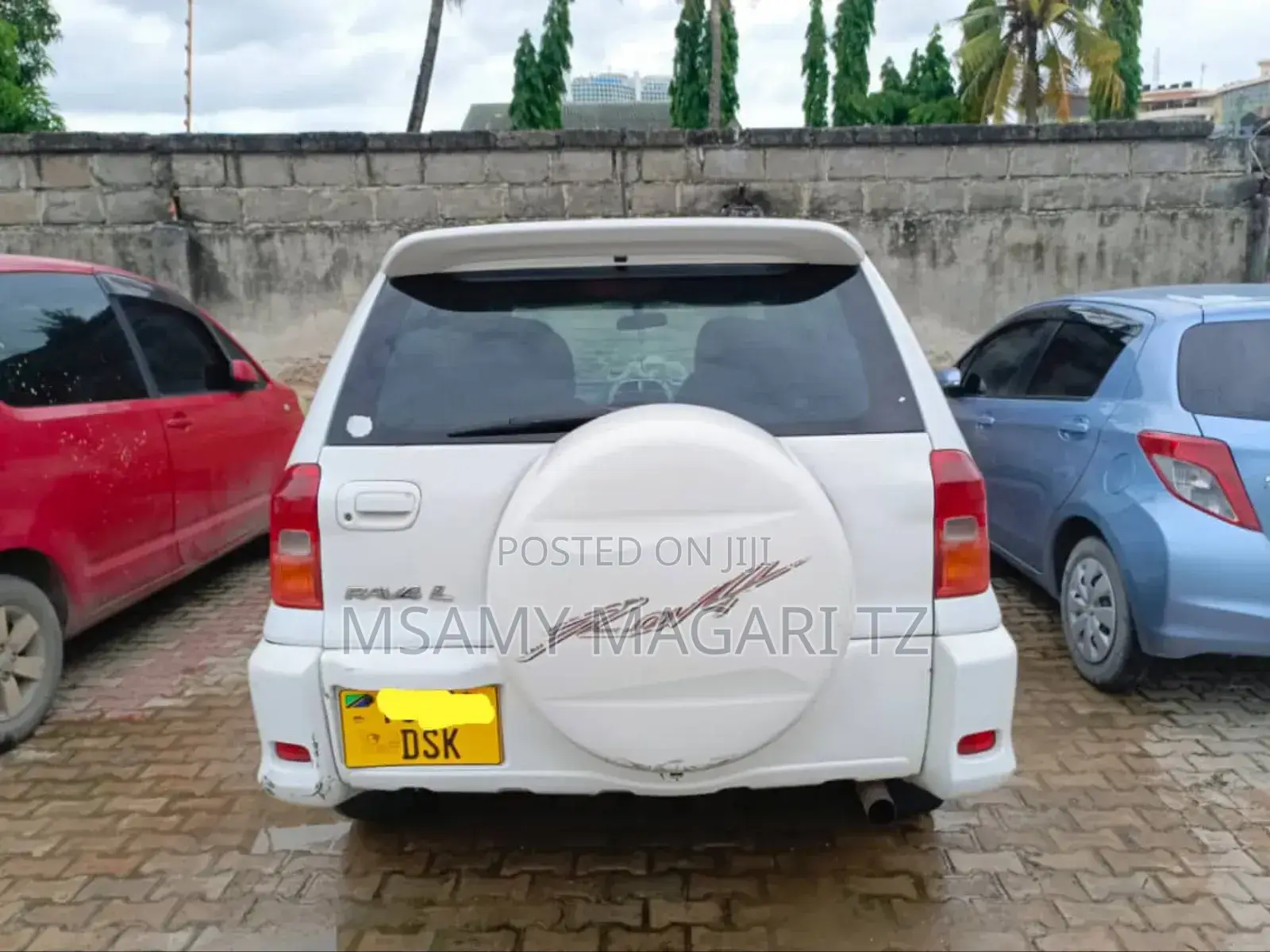 Toyota RAV4 1.8 2005 Silver