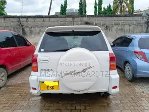 Toyota RAV4 1.8 2005 Silver