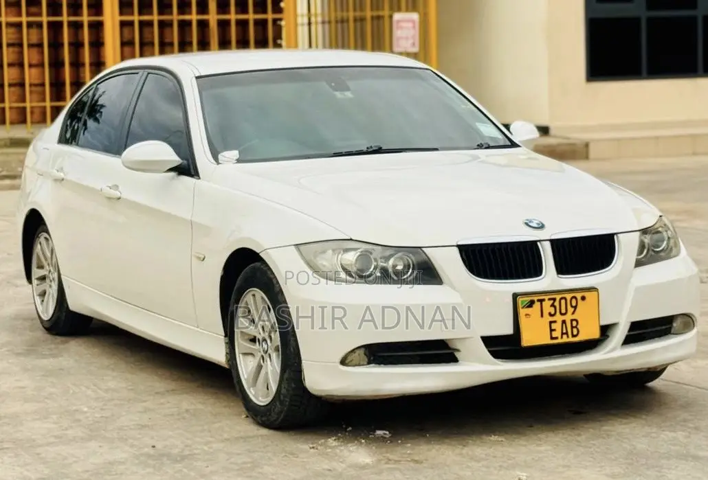 BMW 3 Series 320i RWD 2008 White