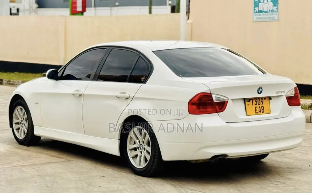 BMW 3 Series 320i RWD 2008 White