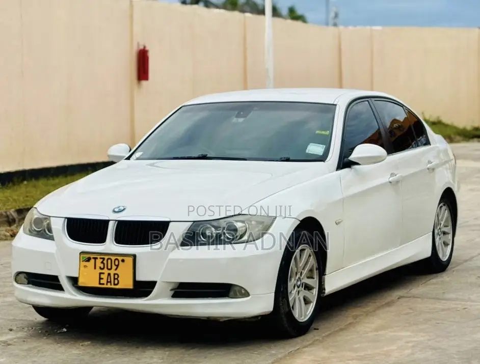 BMW 3 Series 320i RWD 2008 White