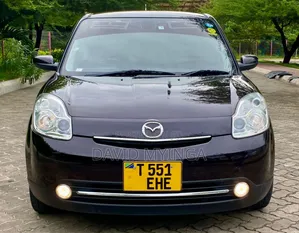 Photo - Mazda Verisa 2007 Burgundy