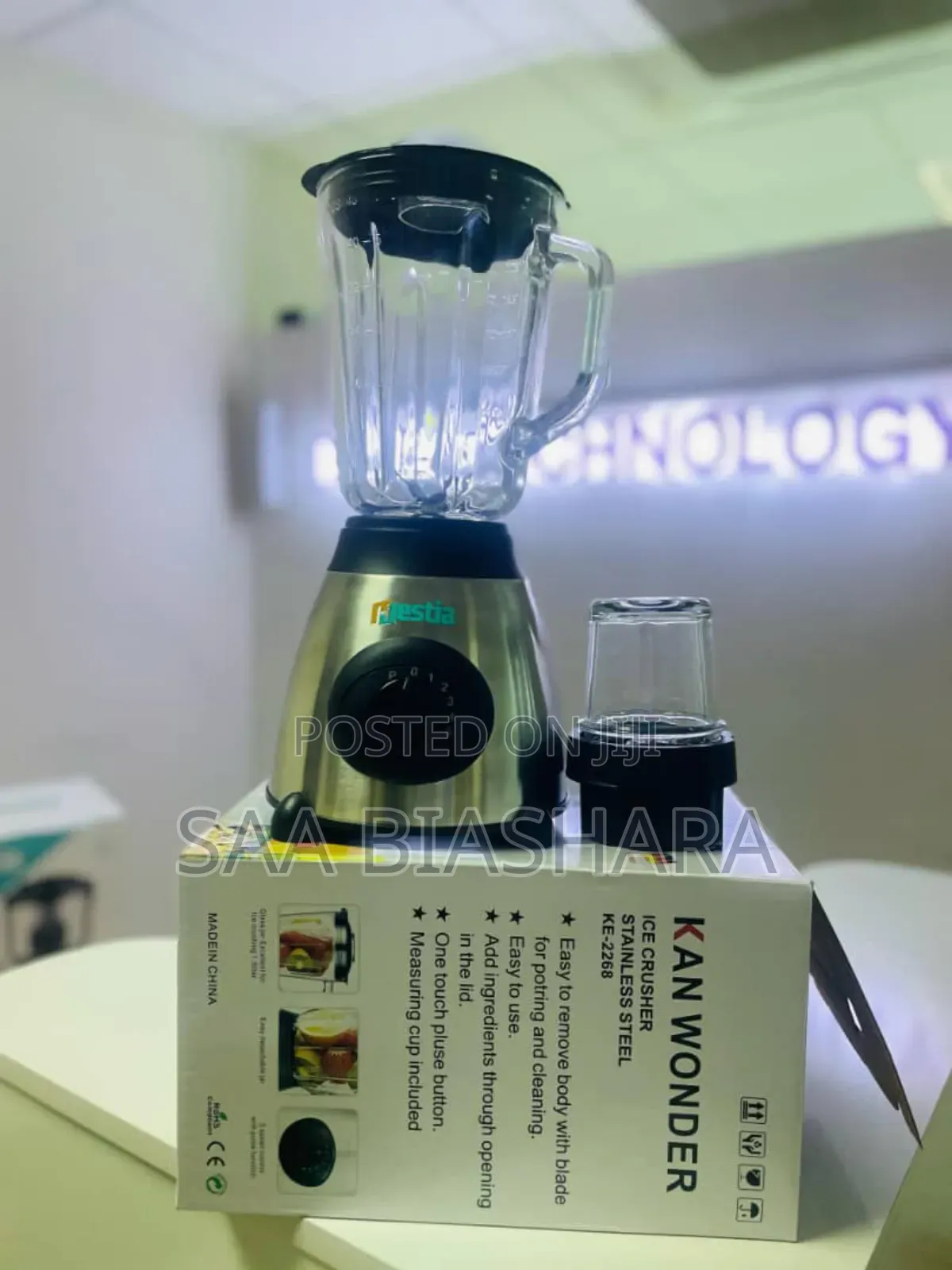 Kan Wonder Blender Ice Crusher