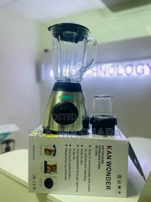 Kan Wonder Blender Ice Crusher