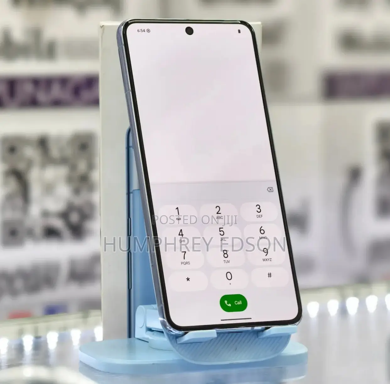 New Google Pixel 8 Pro 128 GB Blue