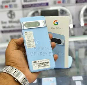New Google Pixel 8 Pro 128 GB Blue