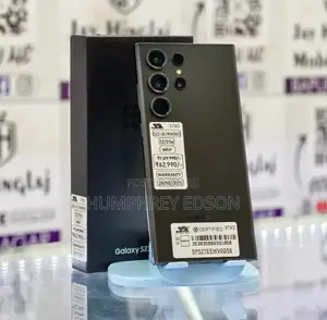 New Samsung Galaxy S23 Ultra 256 GB Black