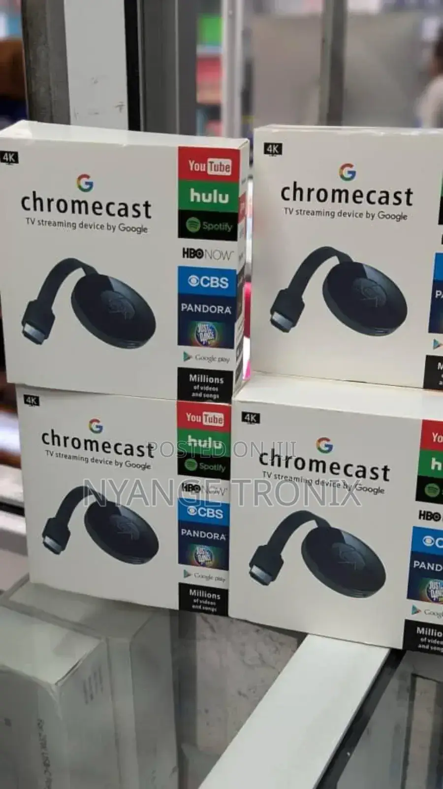 Chromecast Convert Simple Tv to Smart Tv