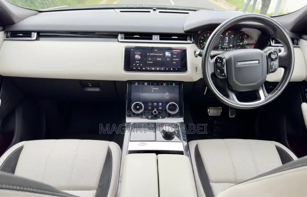 Land Rover Range Rover Velar 2018 Gray
