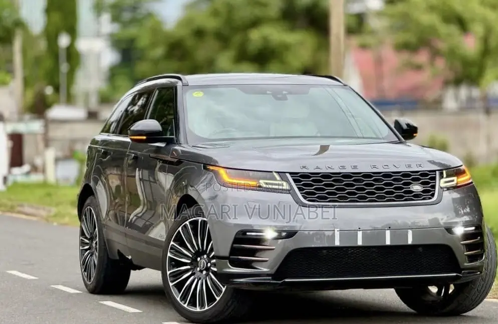 Land Rover Range Rover Velar 2018 Gray