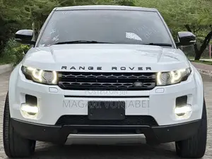 Land Rover Range Rover Vogue 2014 Off white