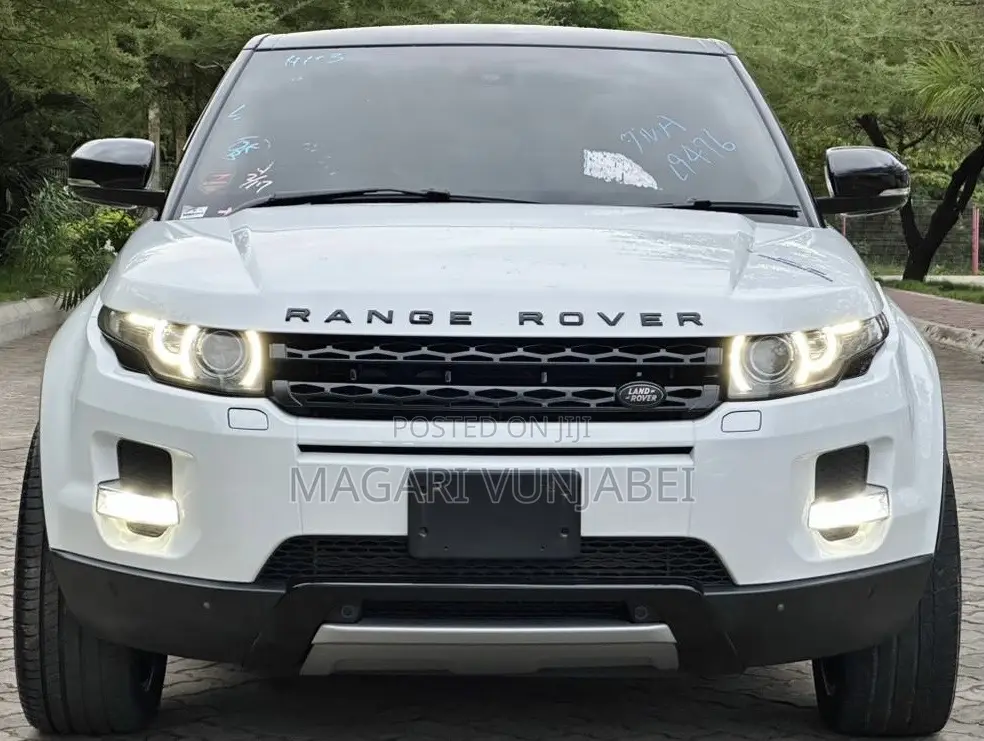 Land Rover Range Rover Vogue 2014 Off white