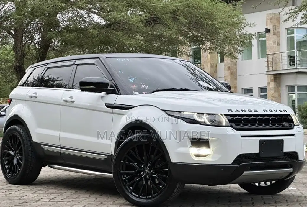Land Rover Range Rover Vogue 2014 Off white