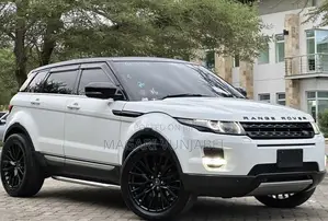 Land Rover Range Rover Vogue 2014 Off white