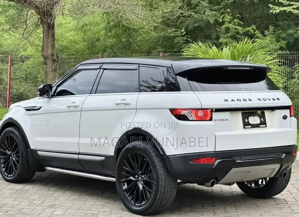 Land Rover Range Rover Vogue 2014 Off white